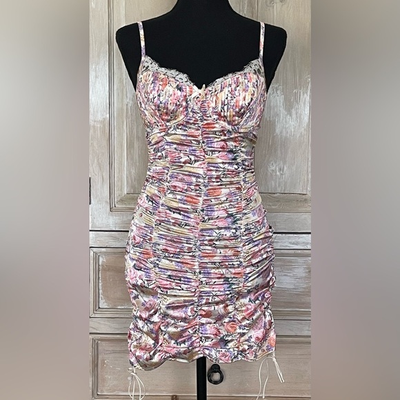 For Love and Lemons Gardenia Mini Dress - Picture 2 of 12